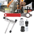 thumbnail image 4 of Bicycle Bracket Remover, Bike Crank Extractor, Durable Stable Bicycle Repair Tools, Portable Easy To Operate For Bicycle Maintenance Shop Bike, 4 of 8