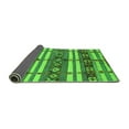 thumbnail image 2 of Ahgly Company Indoor Rectangle Oriental Green Industrial Area Rugs, 4' x 6', 2 of 4