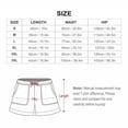 thumbnail image 6 of Gorillaz Women's Leg Shorts Drawstring Elastic High Waist Loose Short Summer Home Beach Holiday Sweat Shorts With Pockets For Lady Girls, 6 of 6