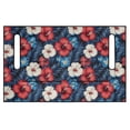 thumbnail image 2 of Uourmeti Golf Cart Seat Covers Non-slip Universal, Compatible with Sports Golf Carts Golf Cart Seat Cover with Pockets(Tropical Hibiscus Print), 2 of 8