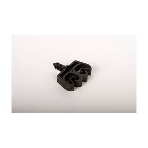 Auto Trans Oil Cooler Line Clip - Compatible with 2001 - 2019 Chevy Silverado 2500 HD 2002 2003 2004 2005 2006 2007 2008 2009 2010 2011 2012 2013 2014 2015 2016 2017 2018