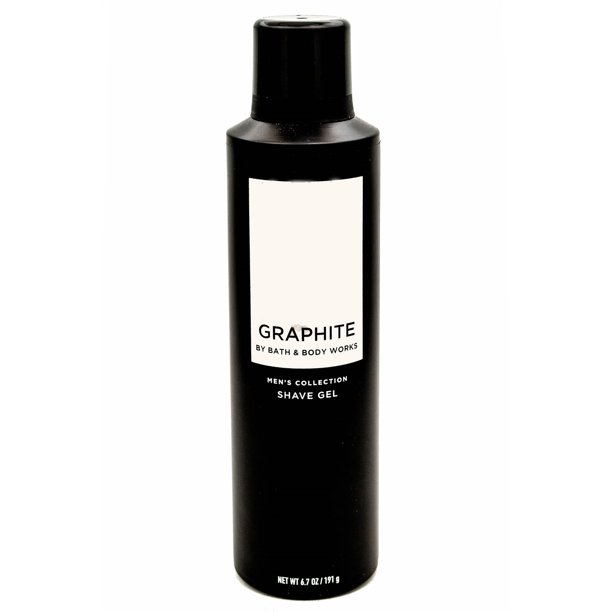 Bath & Body Works GRAPHITE Men's Collection Shave Gel 6.7oz - Walmart ...