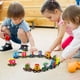 thumbnail image 5 of Fiudx Tren Magnético de Madera, Juguete Educativo para La Primera Infancia, Aprendizaje Del Alfabeto y Los Números, Desarrollo de La Motricidad Fina, Rompecabezas Divertido para Preescolares, Bloques, 5 of 7