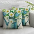 thumbnail image 3 of Decorations Blue Throw Pillowcase for Home Couch Decor, 3 of 5