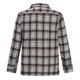 thumbnail image 4 of Blusa y camisa de manga larga con cuello vuelto para hombre, blusa informal con botones y entramado, blusa de manga larga con cuello vuelto, blusa de poliéster para hombre, 4 of 5