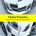 thumbnail image 3 of Universal Car Body Kits Front Bumper Fin Splitter Spoiler Canard Valence Paste Type for Repair Maintenance Decoration, 3 of 5