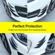 thumbnail image 3 of Universal Car Body Kits Front Bumper Fin Splitter Spoiler Canard Valence Paste Type for Repair Maintenance Decoration, 3 of 5