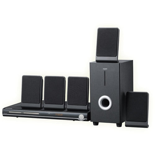 Sylvania 5.1 Channel DVD Home Theatre System, SDVD5088