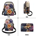 thumbnail image 7 of TSOVTHRID Boho Mandala Floral Print Small Crossbody Purse for Women Cell Phone Bag Handbag with Zipper Closure Women's Travel Pouch Shoulder Bag for Daily Use, 7 of 7