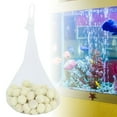 thumbnail image 4 of Mesh Bag White Ceramic Ring Fish  Filter, Fish  Activated Carbon, Filter Media Bio Balls For, 4 of 8