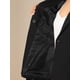 thumbnail image 5 of Blazer de una sola botonadura INSPIRE CHIC para mujeres, chaqueta de oficina con solapa, de manga larga y con cinturón, traje blazer M negro, 5 of 6