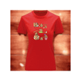 thumbnail image 1 of Playera Blusa De Capybara y Amigos Ropa Para Mujer Capibara Color Rojo Talla Mediana Marca Emil SaEs, 1 of 4