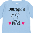 thumbnail image 4 of Inktastic Doctors Kid Physician Stethoscope Girls Long Sleeve Toddler T-Shirt, 4 of 5
