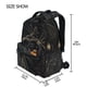 thumbnail image 5 of Mochila ALAZA Starry Cat negra para niños de 3º, 4º a 5º grado, 5 of 6
