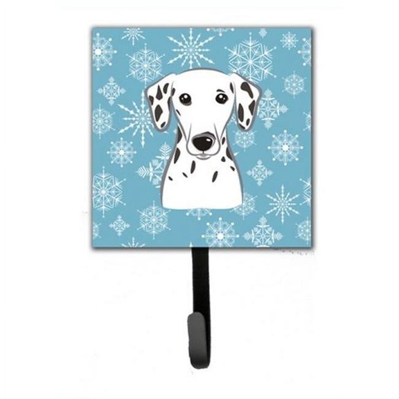 Carolines Treasures BB1644SH4 Snowflake Dalmatian Leash & Key Holder