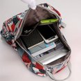 thumbnail image 2 of Stylish & Durable Water-Resistant Nylon Backpack - Perfect for Outdoor Travel & Everyday Use!, 2 of 5