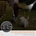 thumbnail image 3 of Cuerda de nailon para caminar con tazón plegable para perros cuerda Likrtyny reflectante para entrenamiento de perros con asa correas de seguridad para perros accesorios durade, 3 of 4