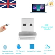 Portable USB Fingerprint Reader, Identification Matching Biometric , 360 degree Touch, Sign- Device, Speedy Matching