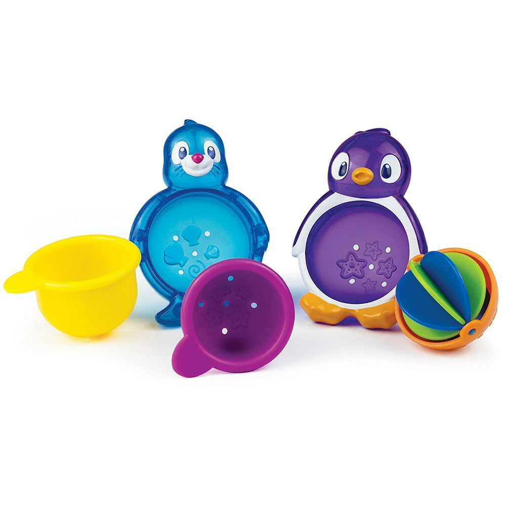 Munchkin Lazy Buoys Bathtub Toys