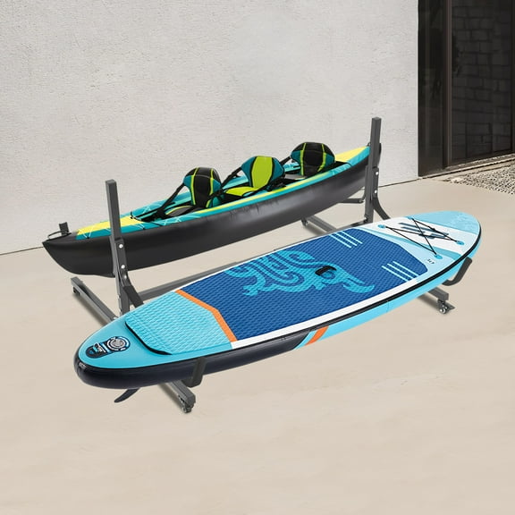 Kayak Stand, Freestanding Kayak Storage Rack, Heavy Duty Kayak Storage Stand
