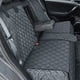 thumbnail image 1 of Funda para asiento de coche para perros para asiento trasero, impermeable, protege de arañazos, protector de asiento de coche de tamaño universal para perros, niños, mascotas, pasajeros de taxi SUV, 1 of 5