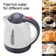 thumbnail image 4 of Hervidor eléctrico para automóvil portátil, 1000 ml, 12 V, botella de calentador de agua para camión de viaje, placa calefactora de acero inoxidable, corte automático de energía, para hacer té y café Higoodz Aparato, 4 of 7