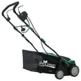 Garden Scarifier, 2in1 Electric Dethatcher Scarifier with 58QT