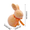 thumbnail image 2 of Dvkptbk Easter Glitter Ornament Garden Decor easter decorations, 2 of 6