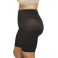 thumbnail image 3 of Women's Naomi & Nicole 7786 Plus Size Unbelievable Comfort Bike Short (Warm Beige 3X), 3 of 4