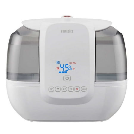 HoMedics TotalComfort Ultrasonic Humidifier with UV-C Technology