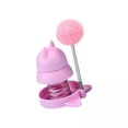 thumbnail image 1 of 4x Pelota Para Lamer Gatos Strade Fareast Limited Juguete De Hierba Gatera Rosa 10 cm x 5,5 cm, 1 of 8