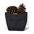 thumbnail image 2 of Washable Storage Basket Kraft Paper Bag Reusable Storage Bins Plants Organizer Cover for Food, Fruit, Toys, Laundry, 2 of 6