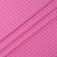 thumbnail image 2 of Singer Fabric, 100% Cotton, Sewing & Crafting, 44" Wide, Embroidery Fabric, Pink, Cut by Yard, 2 of 7