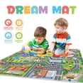 thumbnail image 4 of Alfombra Playmat Oriate para niños Dream Mat, moderna, juguete urbano, 4 of 6