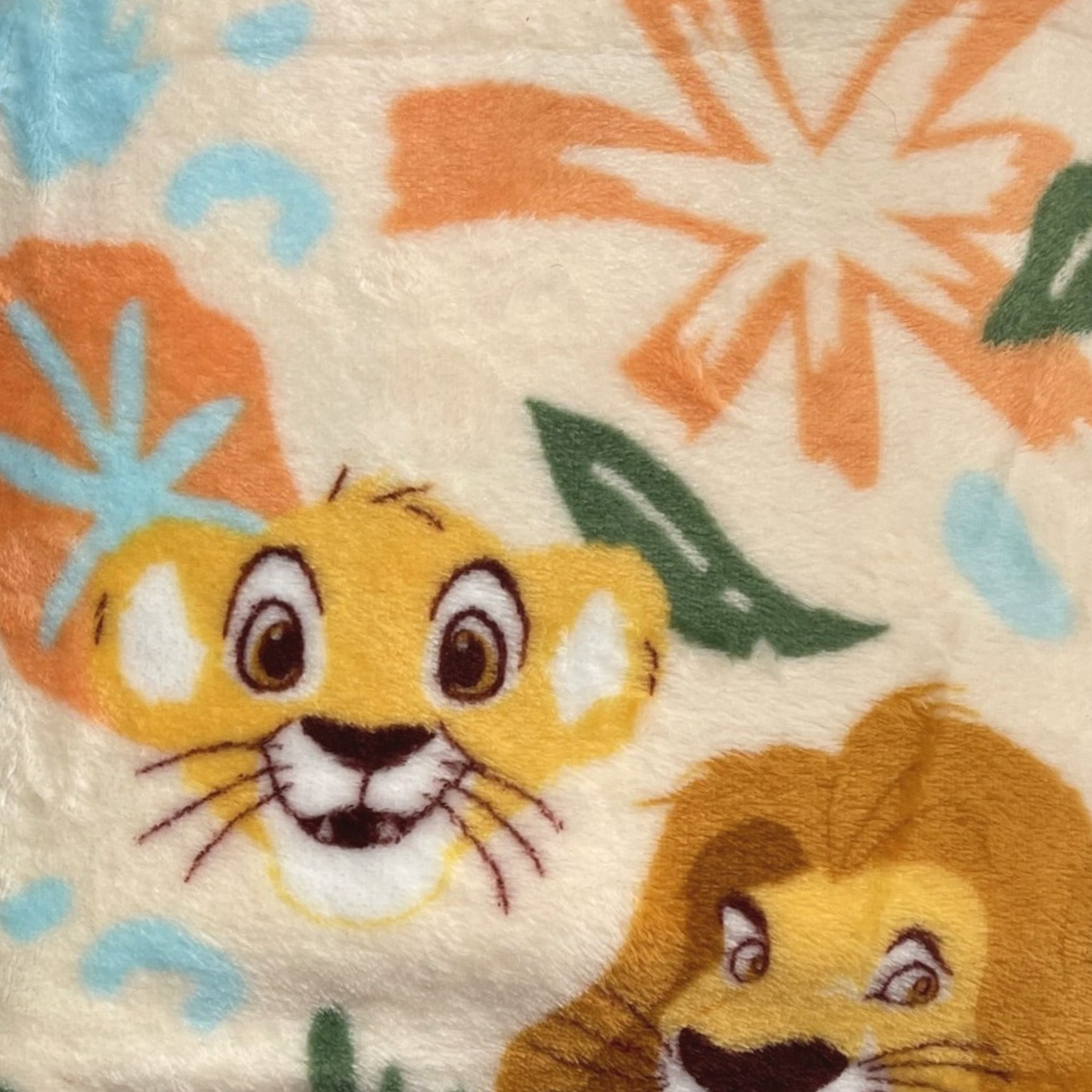Big One Oversized Plush Disney The Lion King Throw Blanket, 5'x6'
