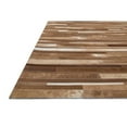 thumbnail image 4 of Loloi Promenade 3'6" x 5'6" Cowhide Rug in Ivory, 4 of 6
