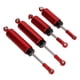 thumbnail image 5 of Amortiguadores delanteros y traseros Jadeshay metal Piezas de actualización RC Rojo, 5 of 14