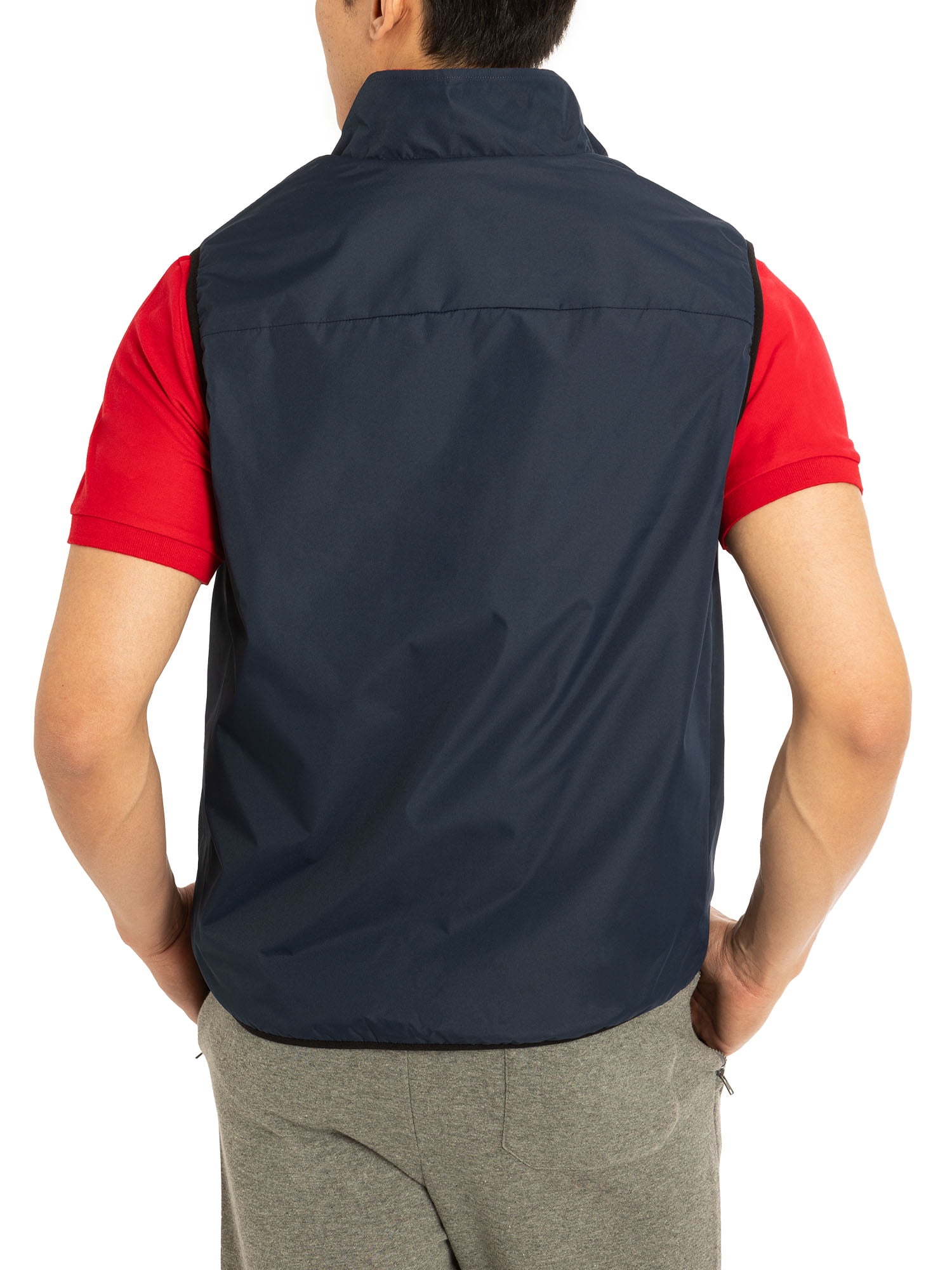 U.S. Polo Assn. Men's & Big Men's Fleece Lined Vest, Sizes S-3XL