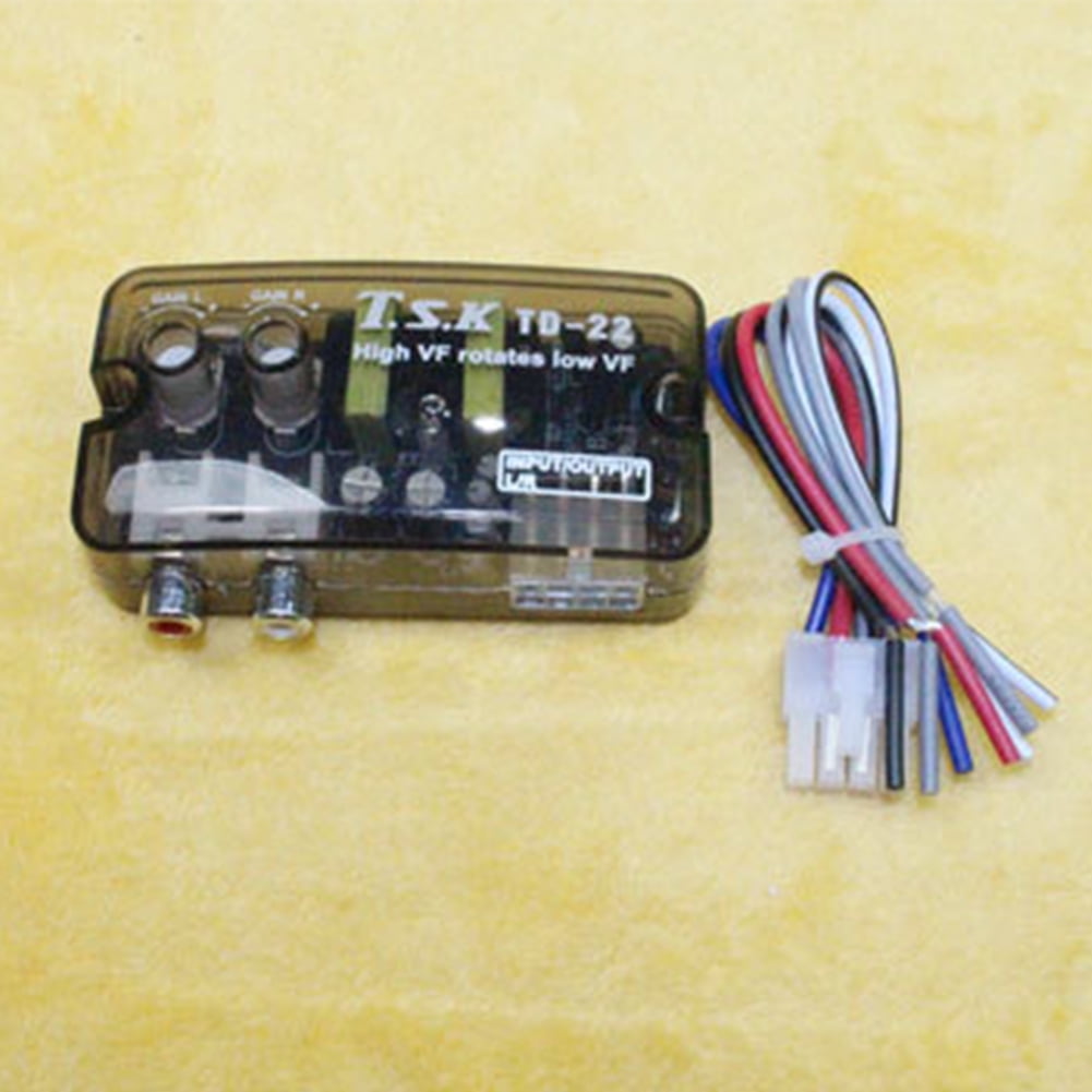 12V Car Stereo High to Low with High Frequency Switch Delay Function