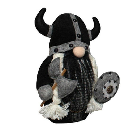 WYHFA Christmas Decorations for Bedroom, Christmas Gnome, Christmas Gnomes, Christmas Decoration, Faceless Gnome Plush Doll Knight Dwarf Viking Figurine Table Ornaments