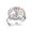 Multi 1, variant on Polka Dots Rainbow Pattern Stainless Steel Rings for Women, Open Adjustable Ring Promise Ring Jewelry Gifts