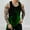 Green, variant on WAVSUF Summer Sports Tank Tops for Mens Quick Dry Vest Muscle Gym Undershirts Tank Fashionable Solid Color Round Neck Sleeveles Pullover Coffee Size S