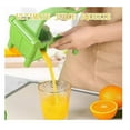 Ultimate Juice Squeeze, Portable Manual Juicer, FoodGrade ABS Juice