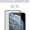 thumbnail image 2 of Nambosi Matte Screen Protector for iPhone 11 Pro/X/Xs Anti Fingerprint&Glare Tempered Glass, 2 of 5