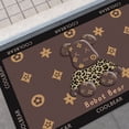 thumbnail image 5 of Alfombra de Baño Fuerte absorción de Agua Anti Slip Bottom Mat Alfombra para el HOGAR HOTE DE BAÑO DE COCINA, 5 of 5