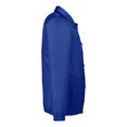 thumbnail image 6 of Team 365 TT75 Unisex Zone Protect Coaches Jacket-SPORT ROYAL-2XL, 6 of 6