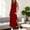 Red, variant on BRGZLK Women's Mini Dress 2026 Summer Solid Color Short Sleeve Casual Collared V Neck Loose T Shirt Long Dresses with Pocket