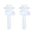 thumbnail image 1 of 2pcs/set Essential Toilet Hardware Kits Secure & Durable Toilet Hinge Screws Handy Toilet Fixings Set Toilet Repair Kits, 1 of 4