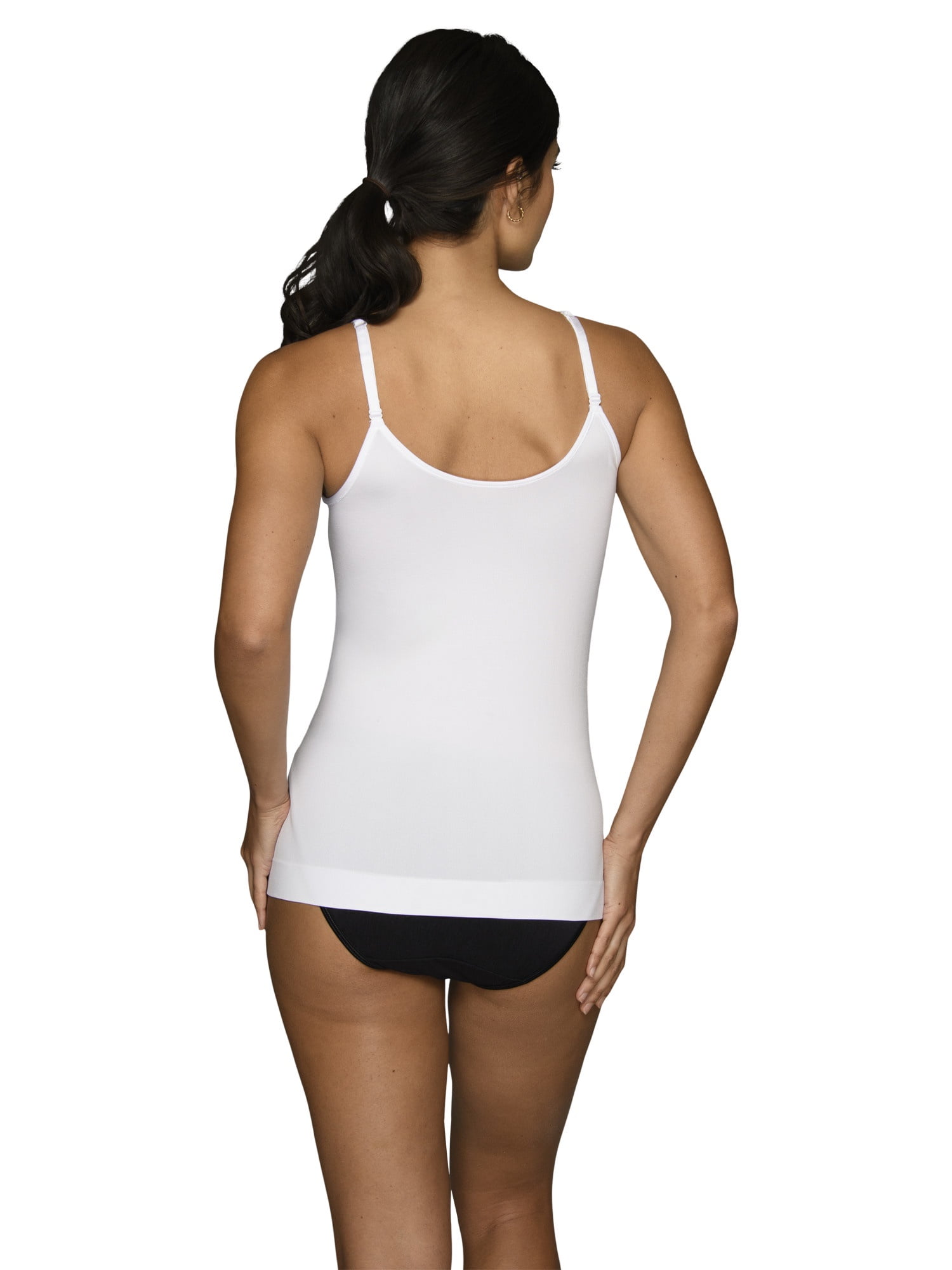 Vanity Fair Women's Smooth Camisole, Seamless, Adjustable