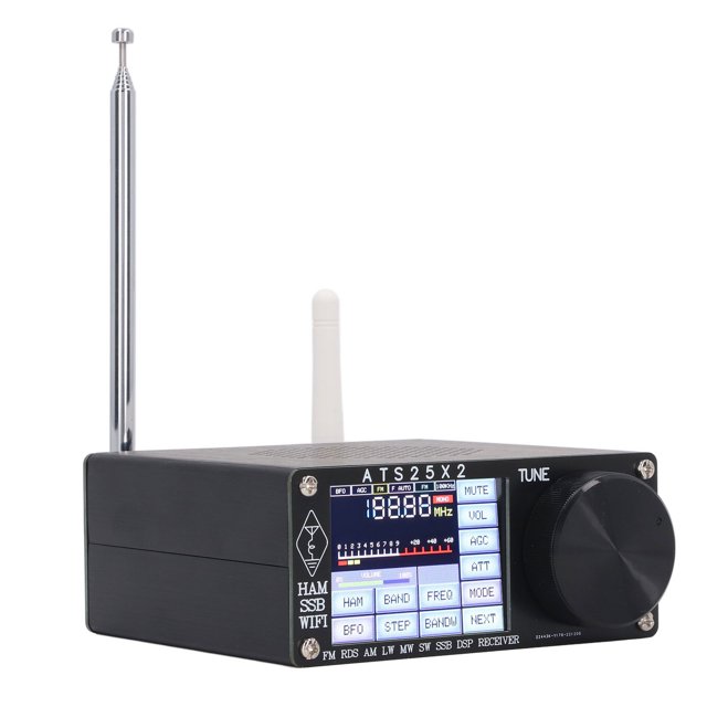 Receptor de radio de onda corta, receptor de radio de banda completa, receptor DSP, receptor DSP de banda completa, verdadera excelencia